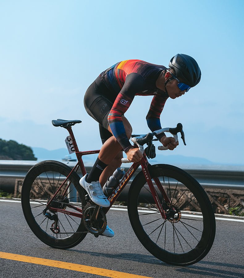 Skull Monton Sunset Long Sleeve Jersey | The Bike Affair