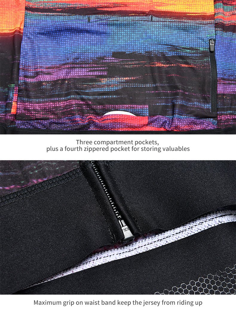 Skull Monton Sunset Long Sleeve Jersey | The Bike Affair
