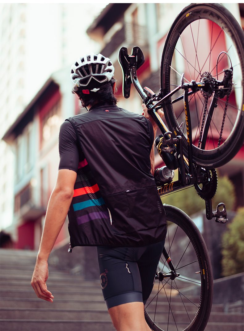 Skull Monton Weekend II Mens Gilet | The Bike Affair