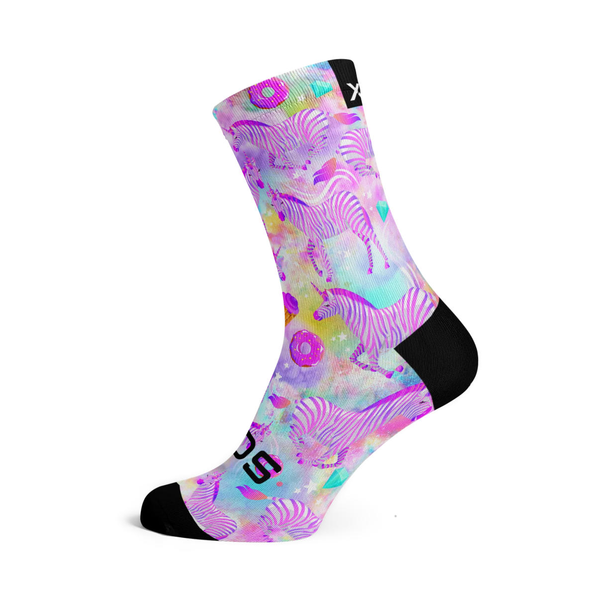 Sox Africorn Casual Crew Socks | The Bike Affair