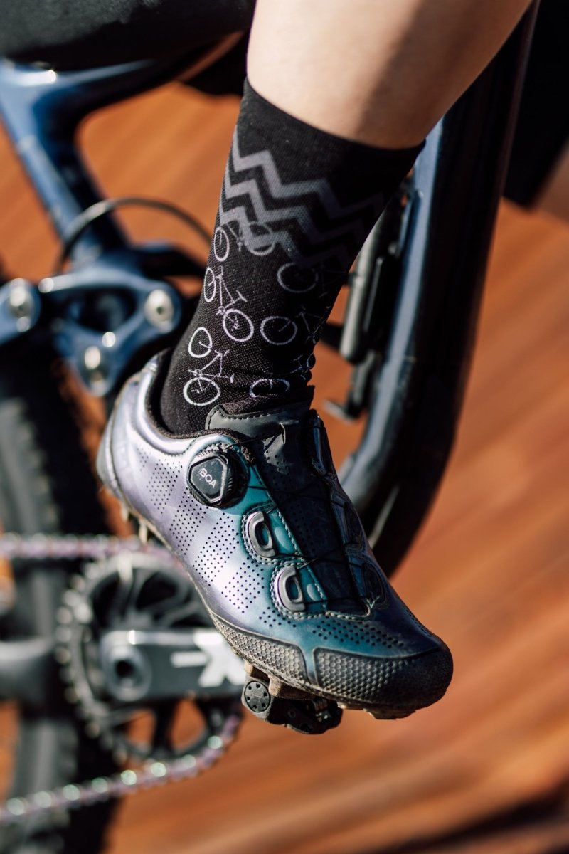 Sox Bikes Casual Crew Socks | The Bike Affair