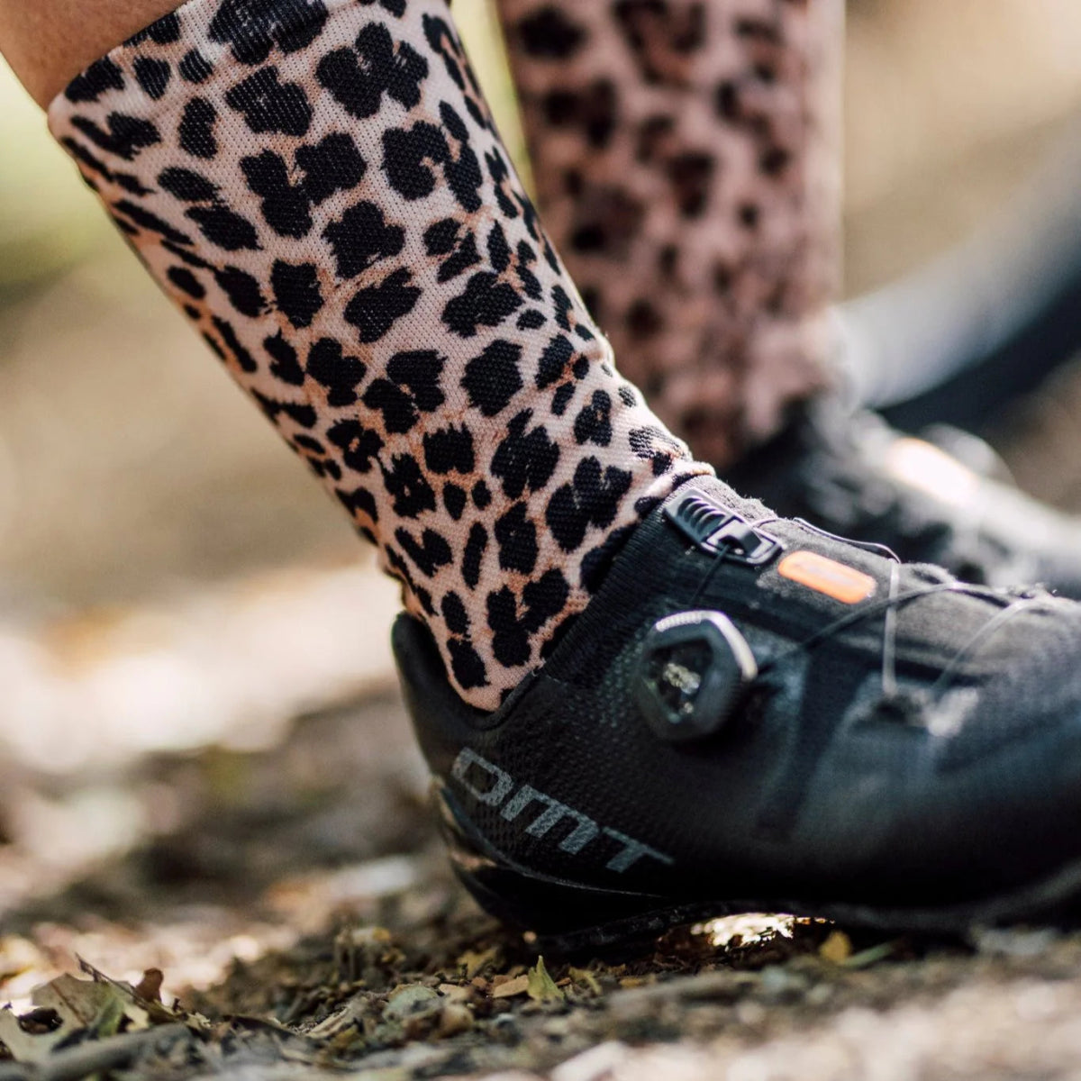 Sox Golden Leopard Casual Crew Socks | The Bike Affair