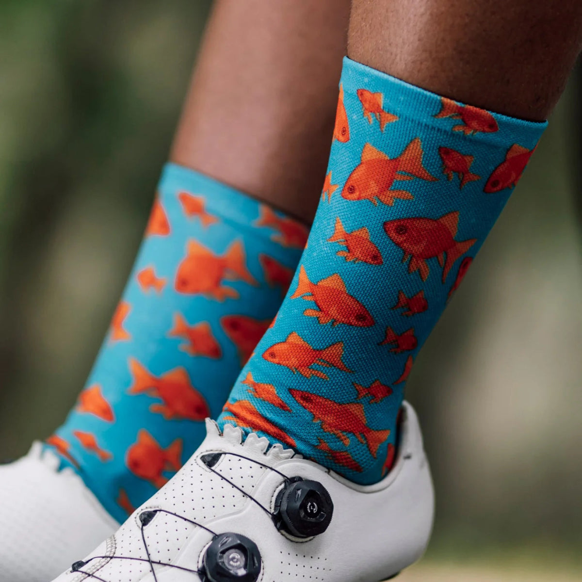 Sox Goldfish Crew Socks | The Bike Affair