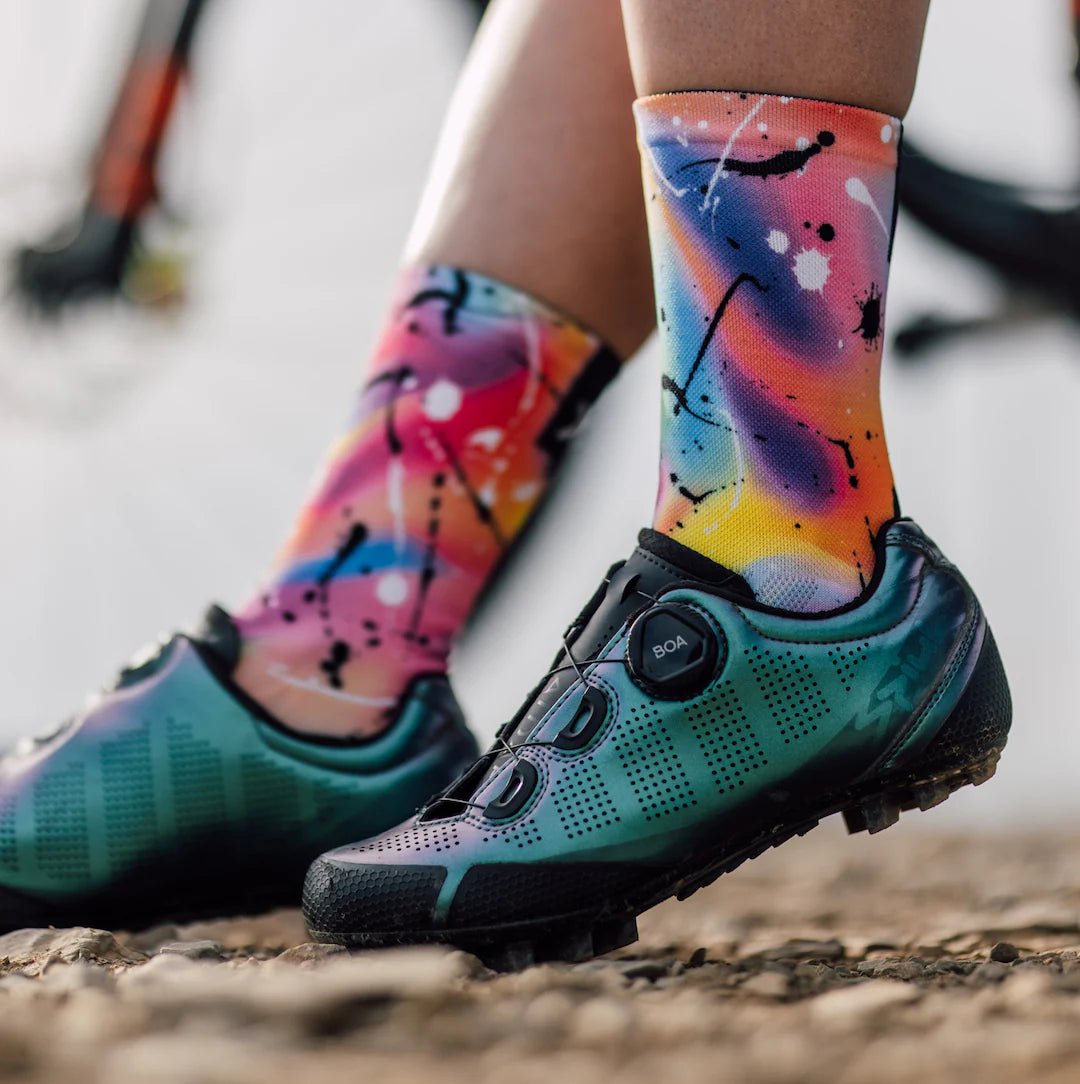 Sox Holographic Casual Crew Socks | The Bike Affair