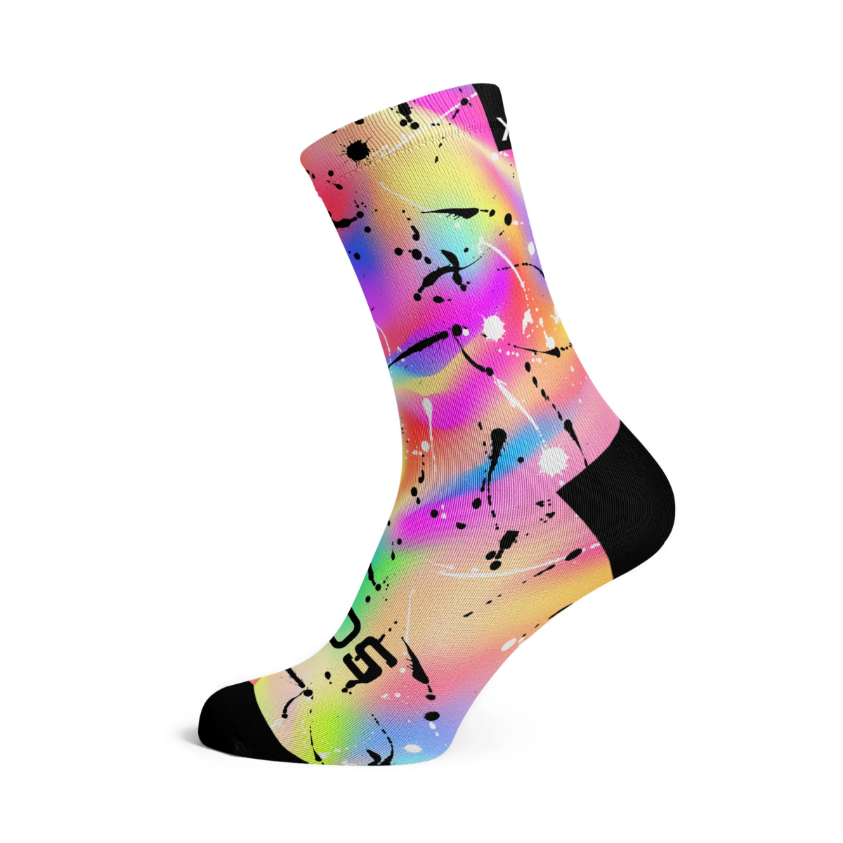 Sox Holographic Casual Crew Socks | The Bike Affair