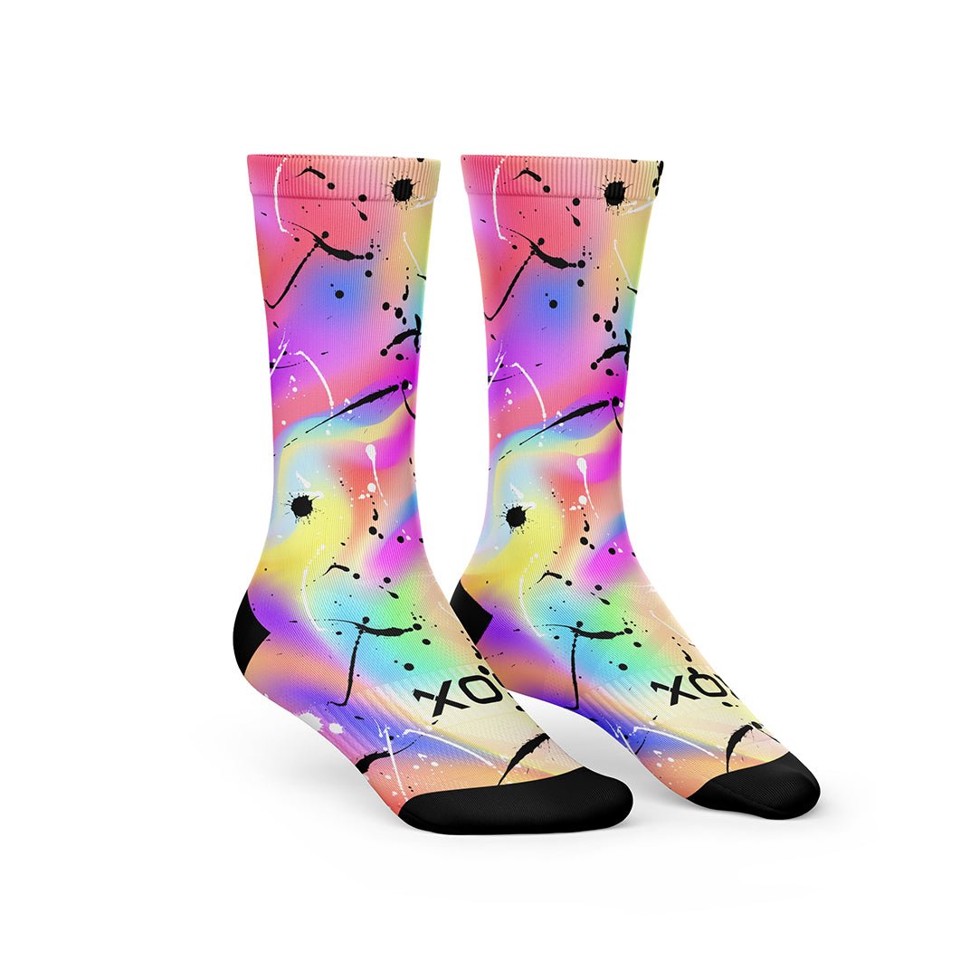 Sox Holographic Casual Crew Socks | The Bike Affair