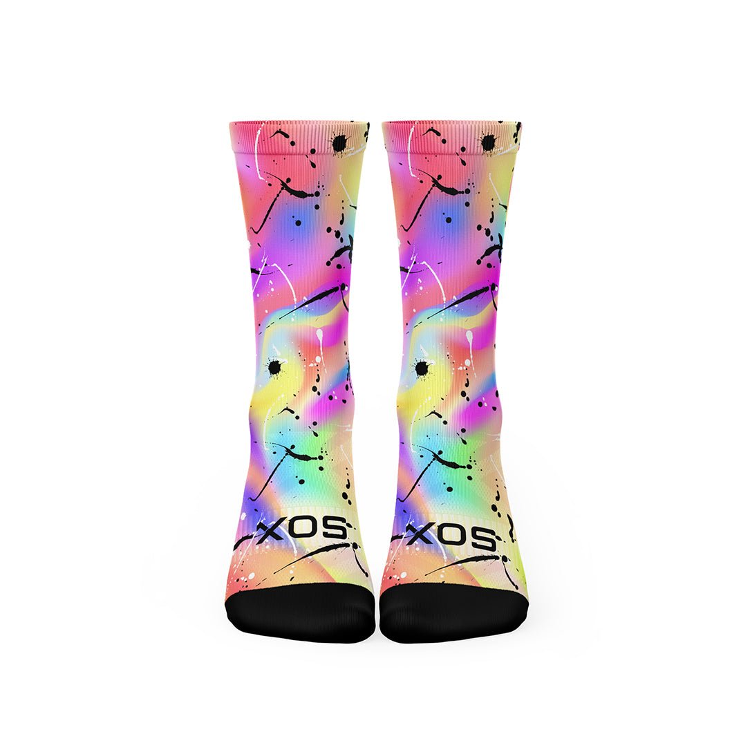 Sox Holographic Casual Crew Socks | The Bike Affair