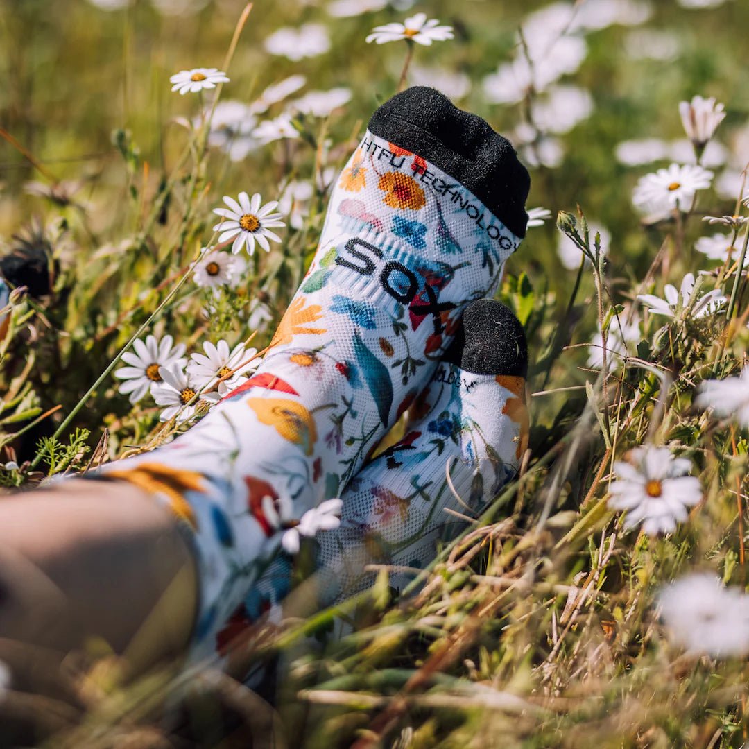 Sox Meadow Casual Crew Socks | The Bike Affair