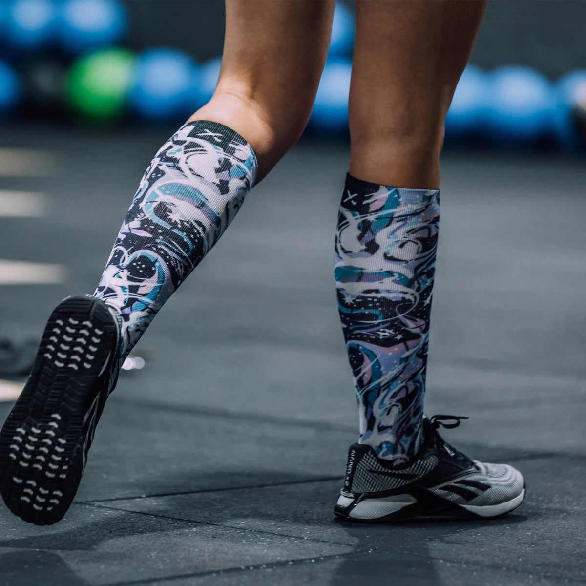 Sox Milky Way Knee High Socks | The Bike Affair