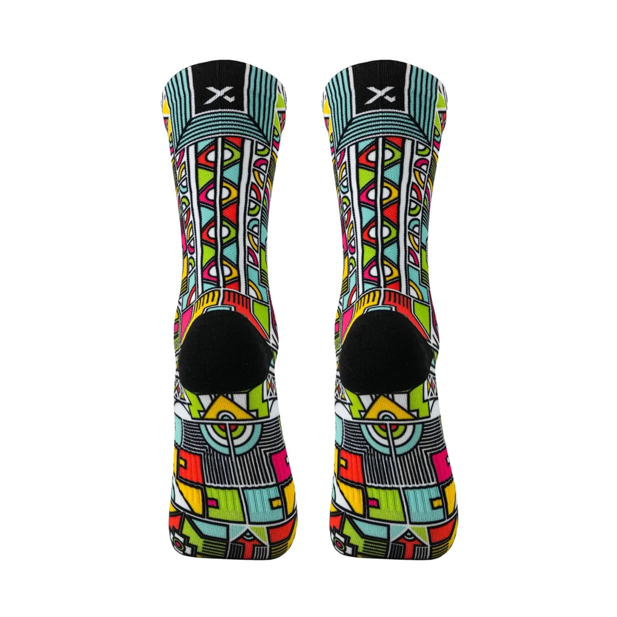 Sox Ndebele 2.0 Heritage Crew Socks | The Bike Affair