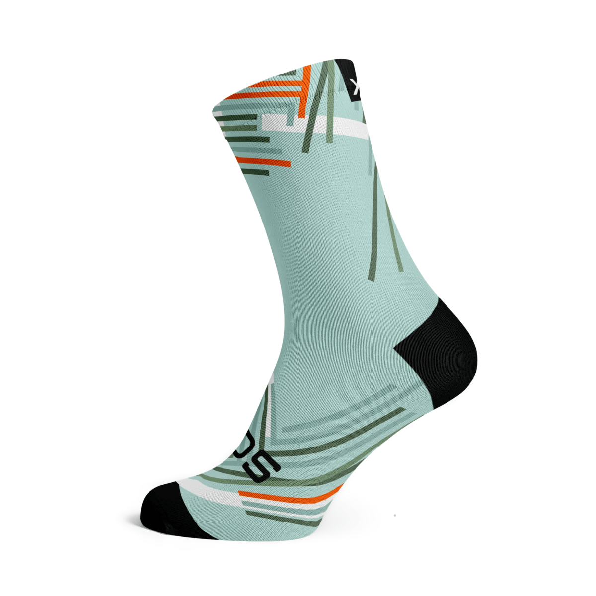 Sox Performance Sky Crew Socks | The Bike Affair