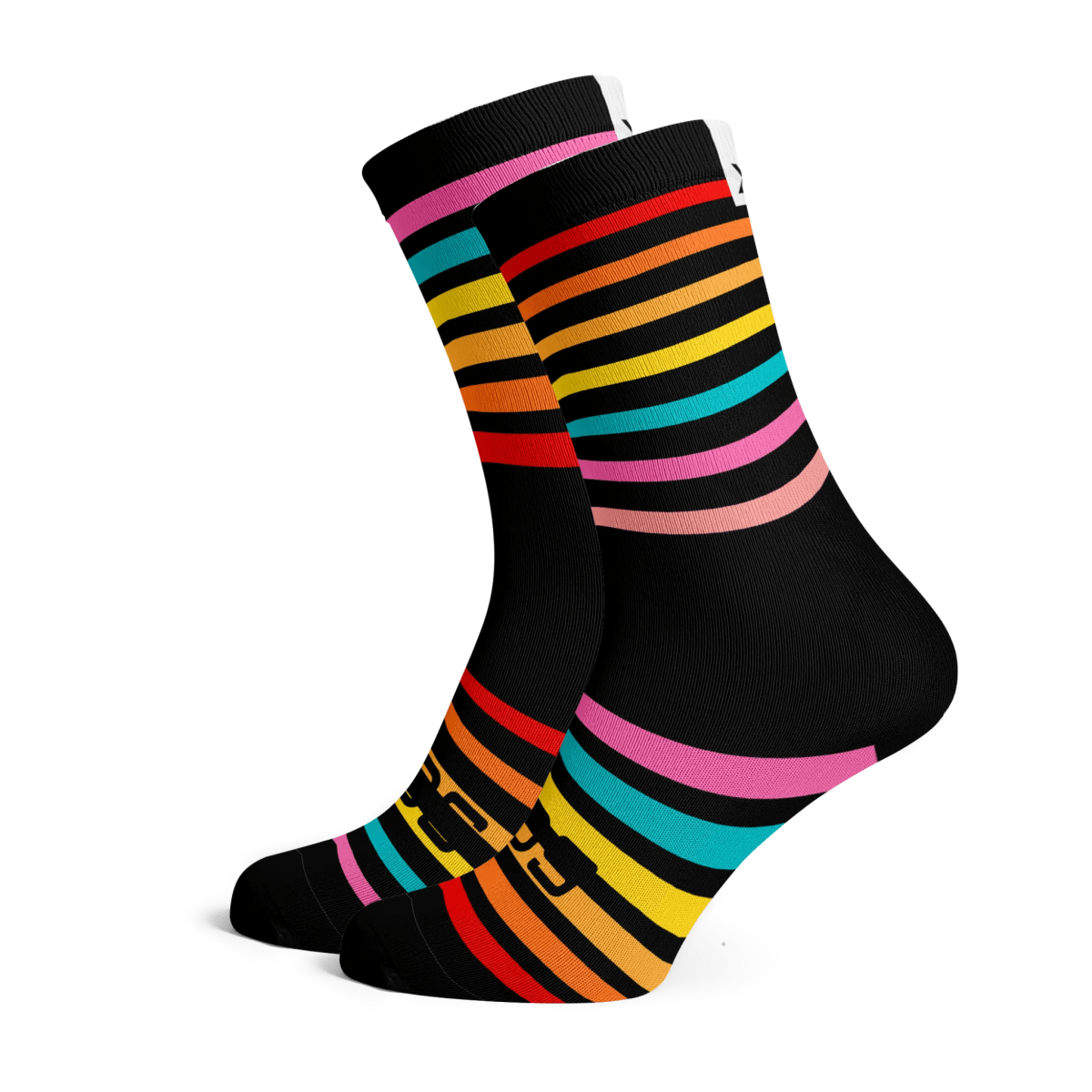 Sox Rainbow Casual Crew Socks | The Bike Affair