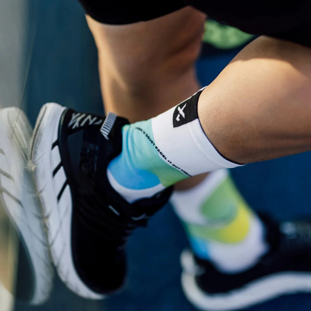 Sox Rollercoaster Padel Crew Socks | The Bike Affair
