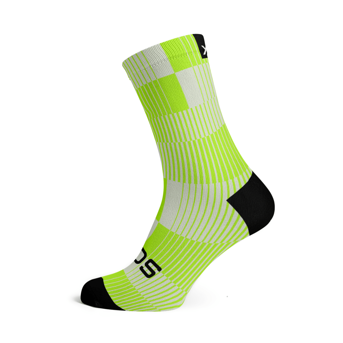 Sox Slight Green Minimalist Crew Socks | The Bike Affair