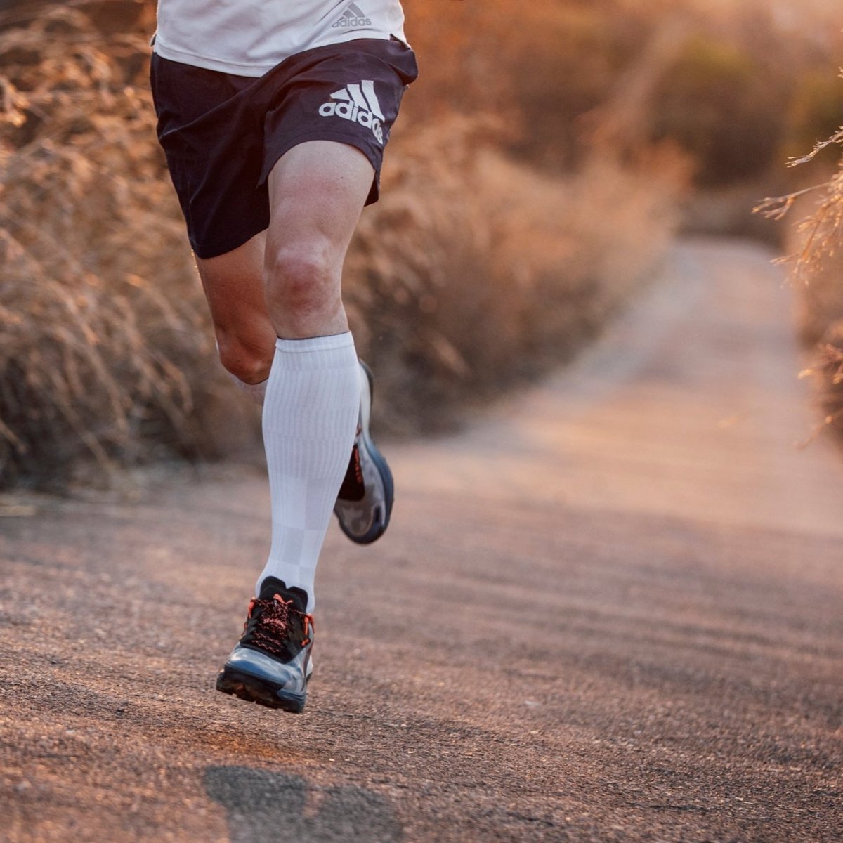 Sox Slight White Knee High Socks | The Bike Affair