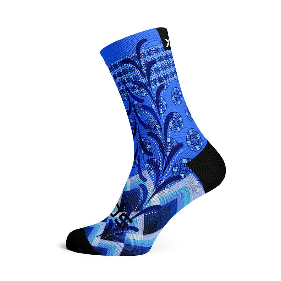 Sox Tswana Heritage Crew Socks | The Bike Affair