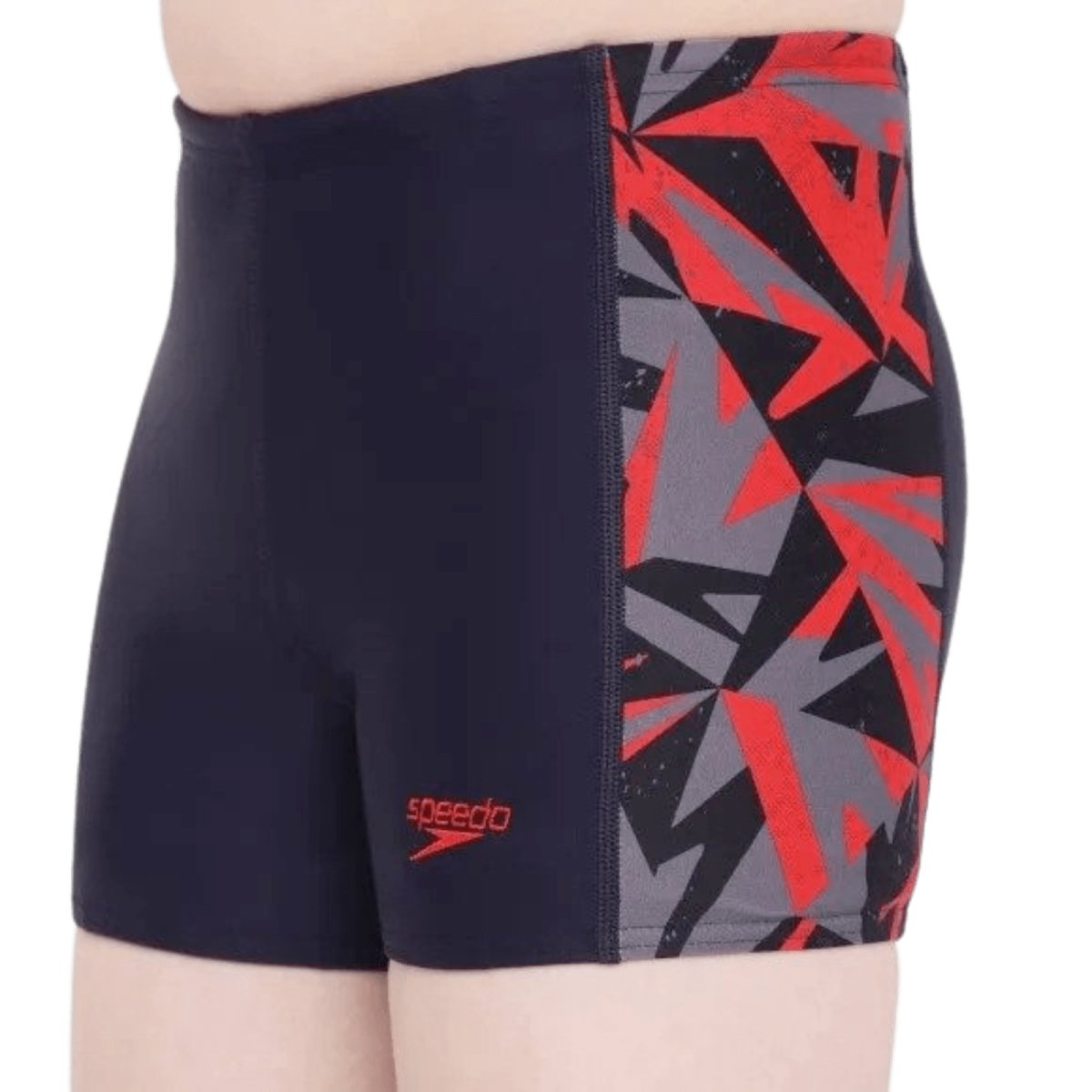 Speedo Sports Logo Panel Kids Aquashort | The Bike Affair
