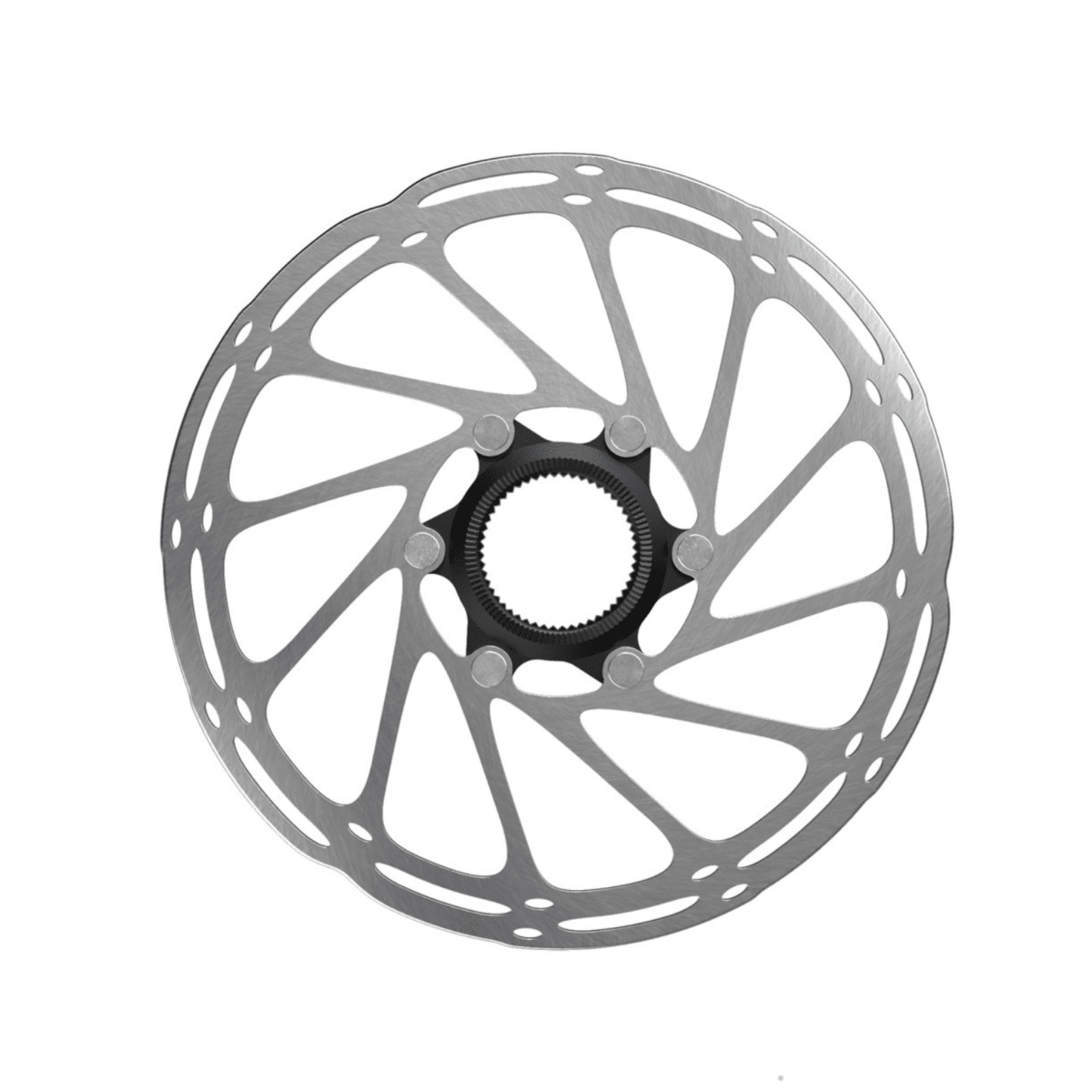 SRAM Centerline Centerlock Rounded Rotor with Lockring | The Bike Affair