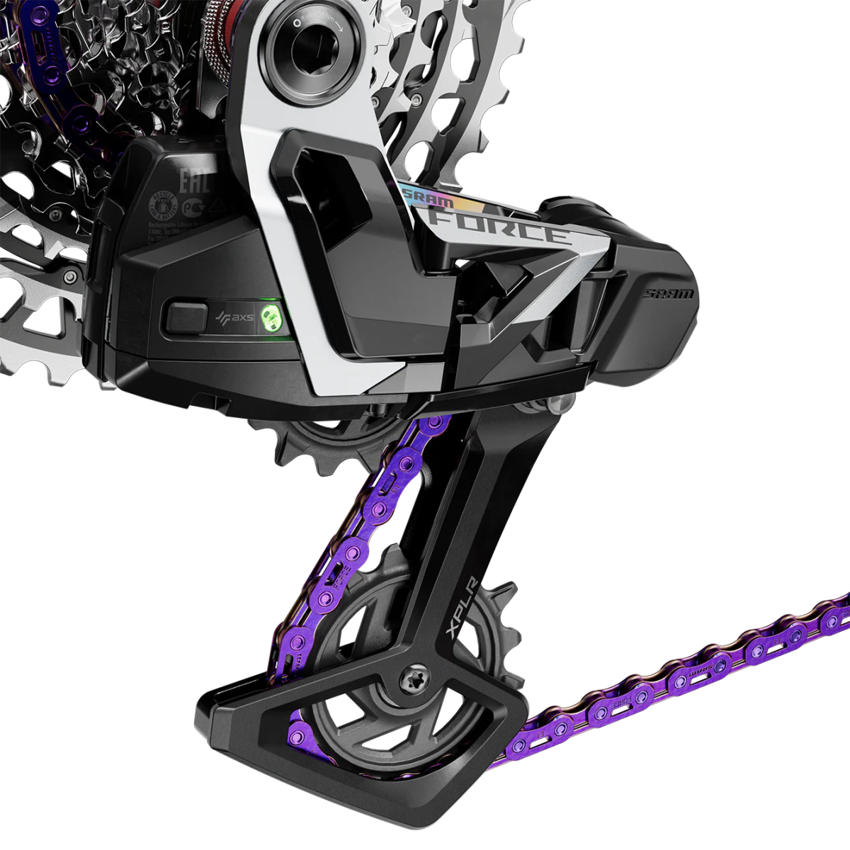 Sram Force E1 Purple 12 Speed Chain | The Bike Affair