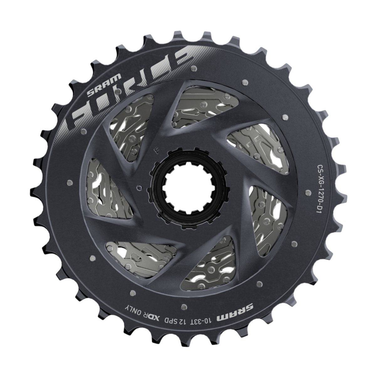SRAM Force XG - 1270 12 speed Cassette | The Bike Affair