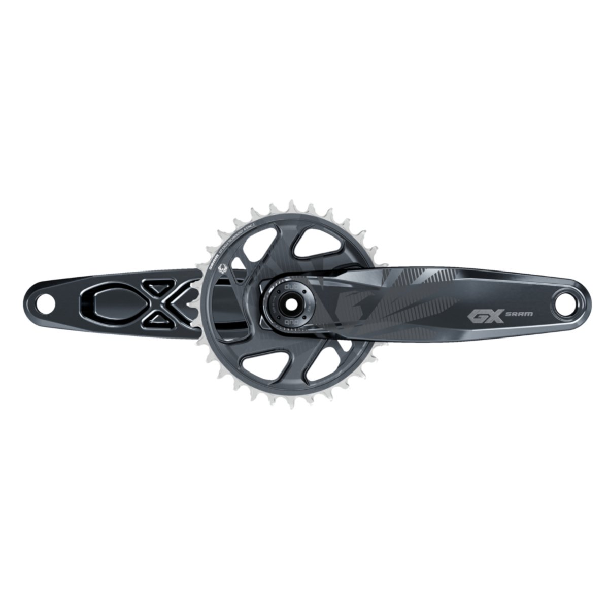 SRAM GX Eagle 12 Speed Dub Crankset | The Bike Affair