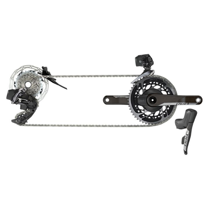SRAM Red ETap AXS 2x12 Speed Groupset | The Bike Affair