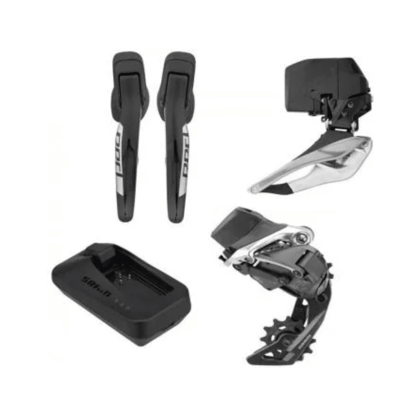 SRAM Red eTap AXS 2x12 Speed Rim Brake Groupset Upgrade Kit | The Bike Affair