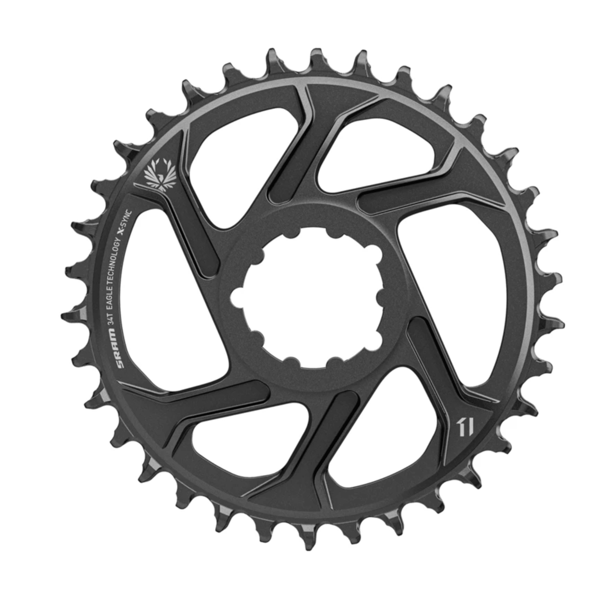 SRAM X-Sync 2 Eagle DM 6 OFF 12 Speed MTB Chainring | The Bike Affair