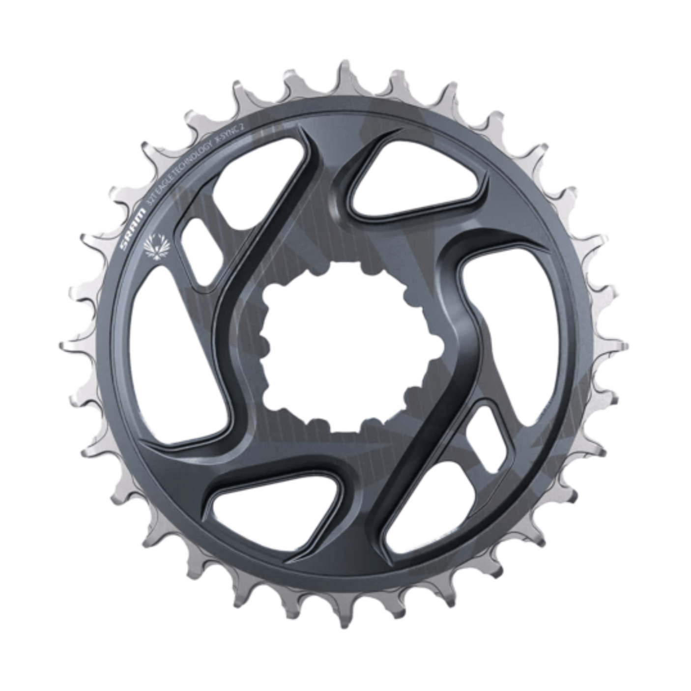 SRAM X - Sync GX Eagle DM 3 Offset 12 Speed Boost Chainring | The Bike Affair
