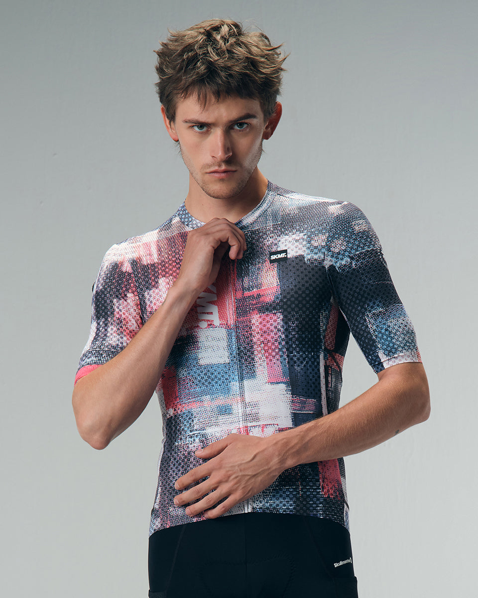 Skull Monton Mosaic Jersey