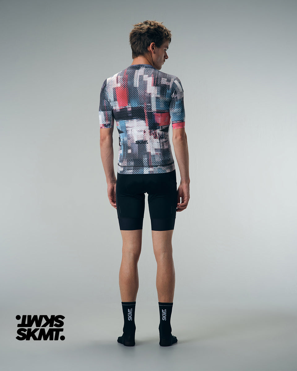 Skull Monton Mosaic Jersey