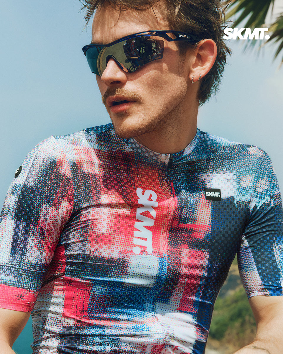 Skull Monton Mosaic Jersey