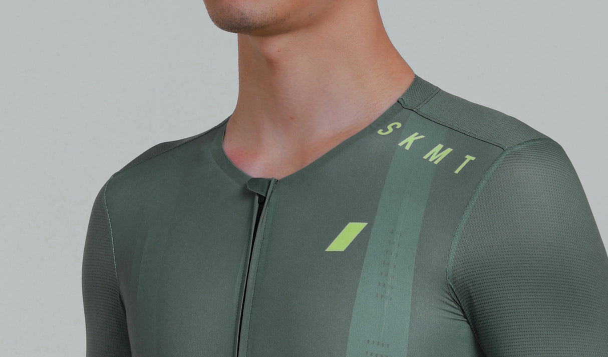 Skull Monton No.1 Aloe Vera Jersey