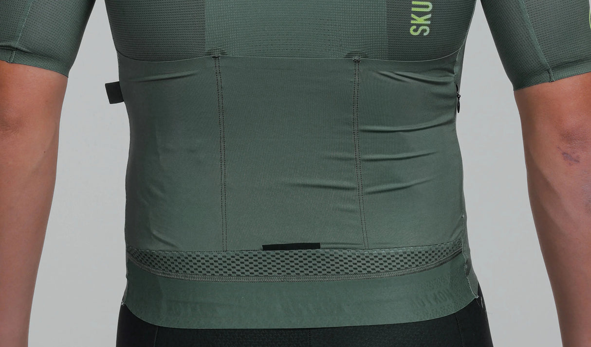 Skull Monton No.1 Aloe Vera Jersey