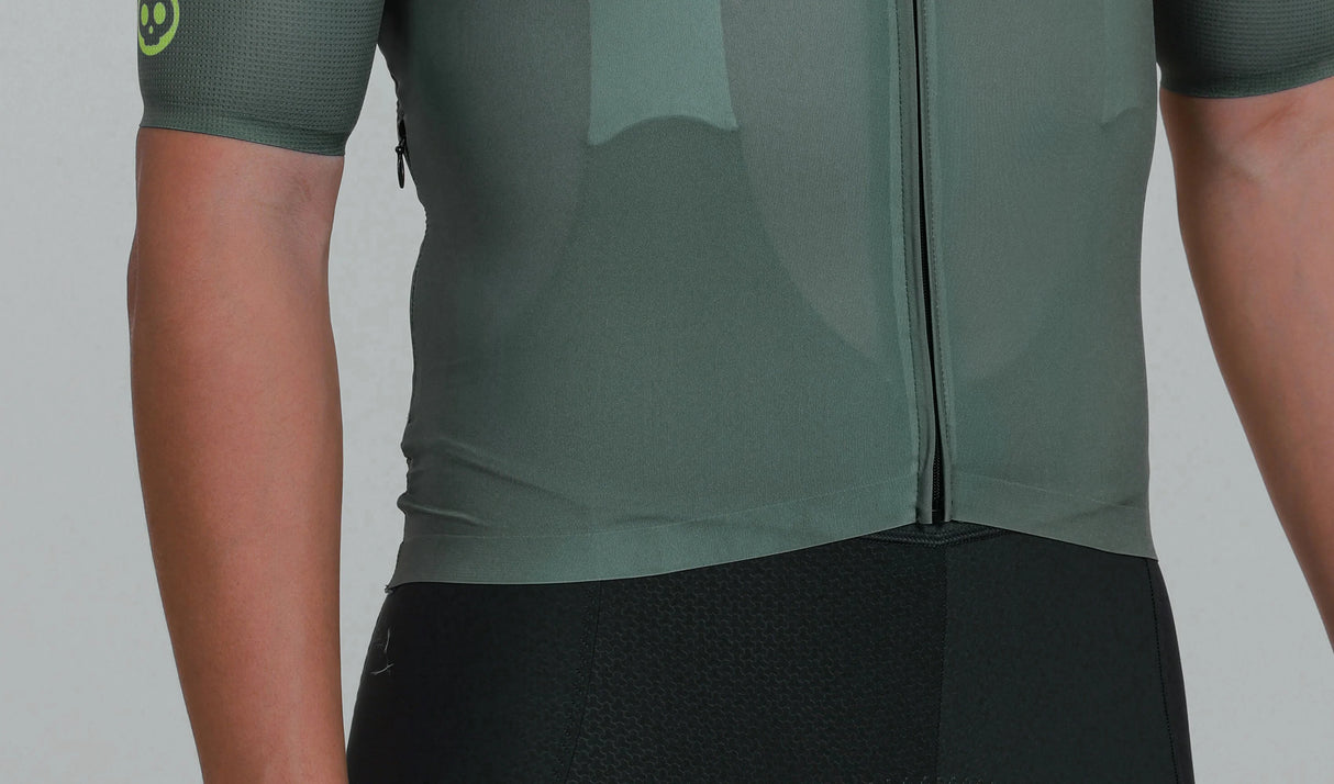 Skull Monton No.1 Aloe Vera Jersey