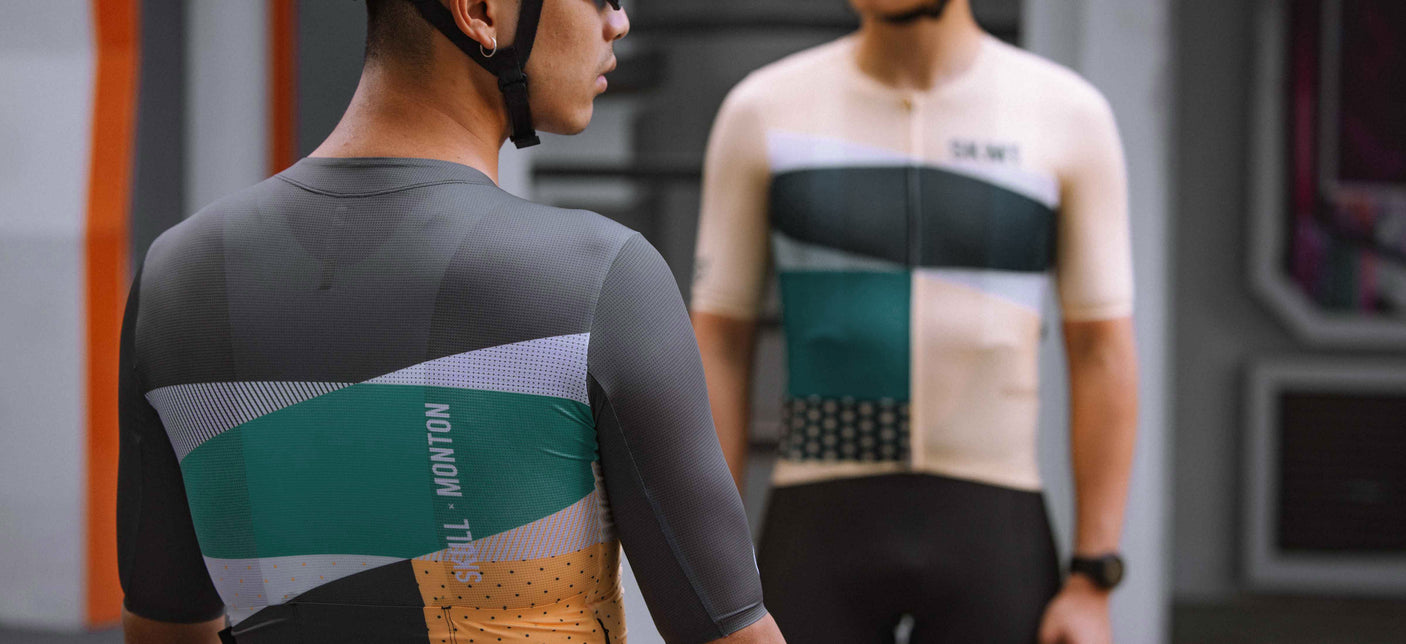 Skull Monton SK Two Carbon Jersey