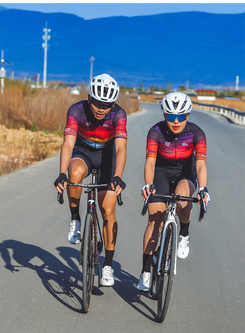 Skull Monton Sunset Jersey