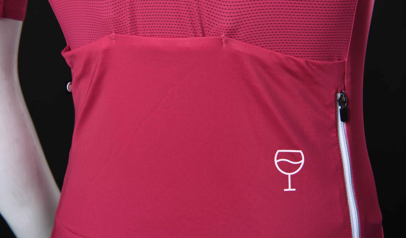 Skull Monton Wine Jersey