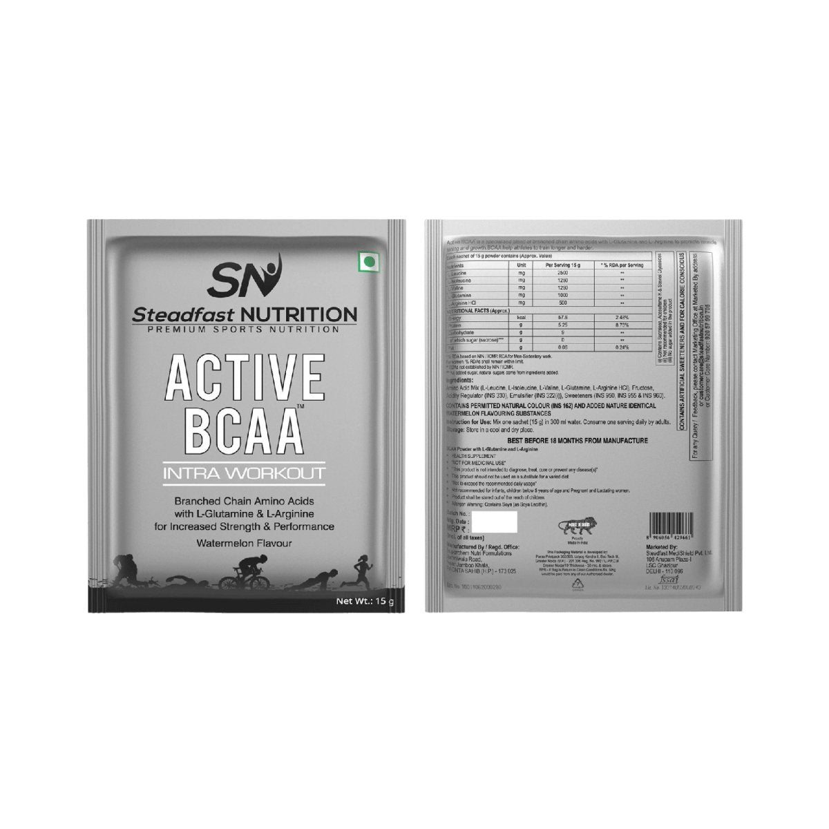 Steadfast Active BCAA | The Bike Affair