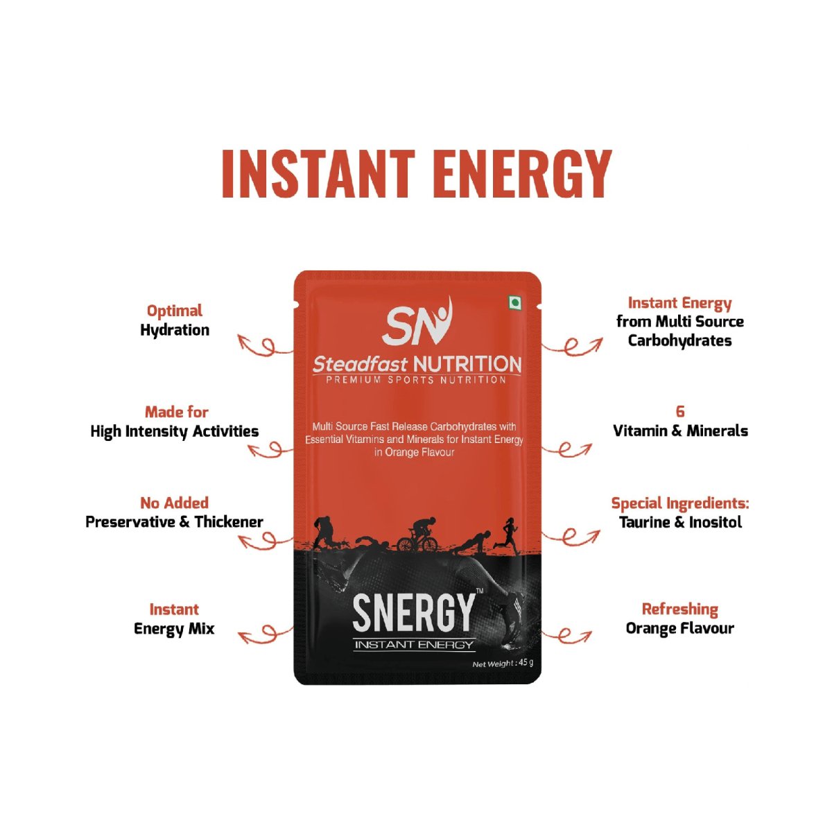 Steadfast Snergy Instant Energy | The Bike Affair