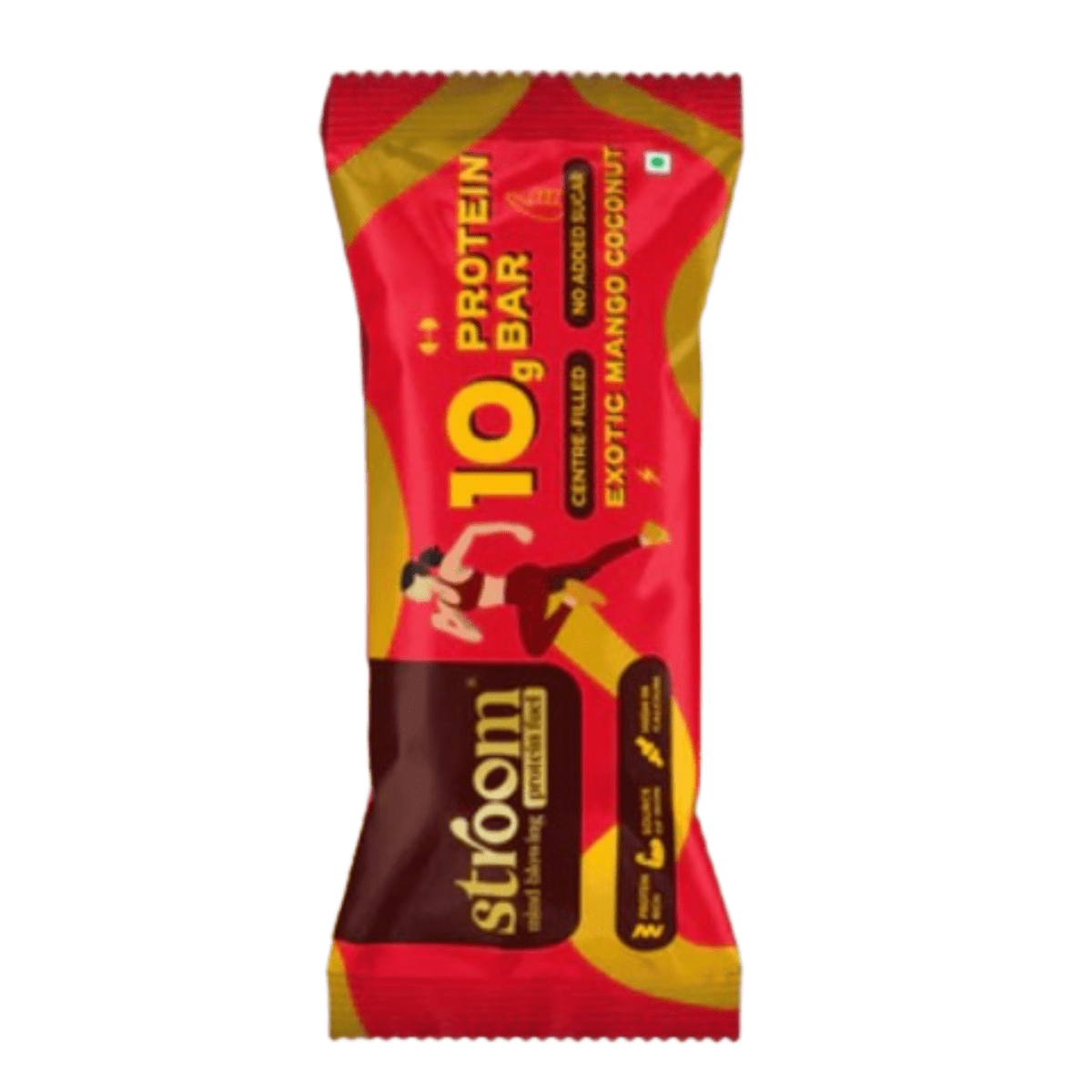 Stroom Centre Filled Protein Bars 10g | The Bike Affair