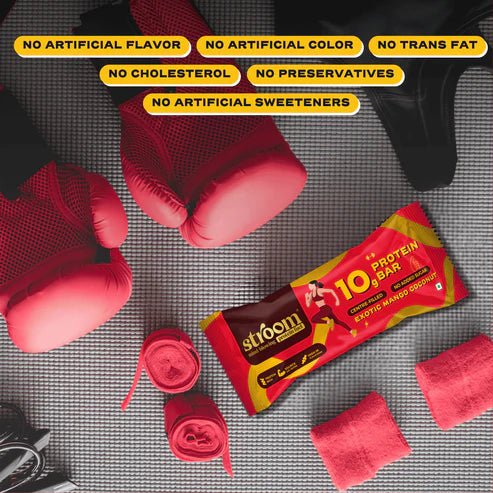 Stroom Centre Filled Protein Bars 10g | The Bike Affair