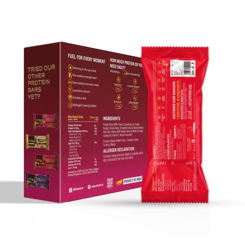 Stroom Centre Filled Protein Bars 10g | The Bike Affair
