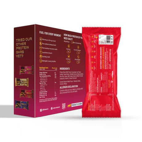 Stroom Centre Filled Protein Bars 10g | The Bike Affair