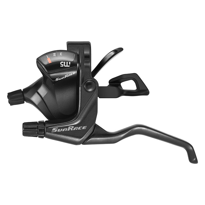 Sunrace M503 Left 3 Speed Shift Lever | The Bike Affair
