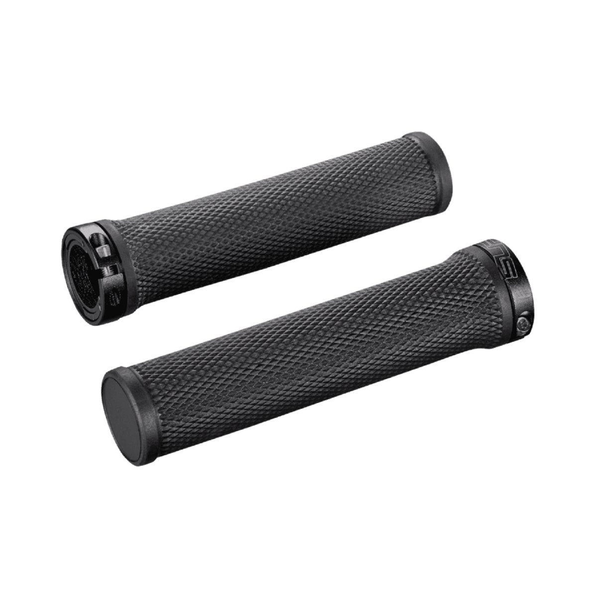 Supacaz Diamond Kush Grips-Single Ring | The Bike Affair