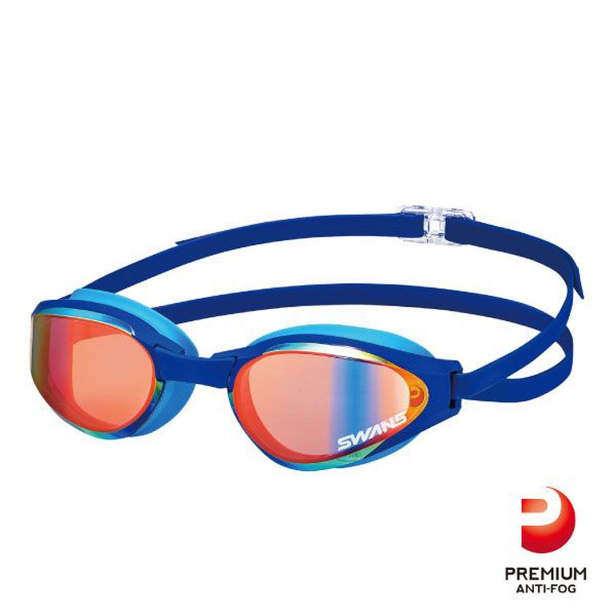 Swans Ascender SR - 81M PAF Swim Goggles | The Bike Affair