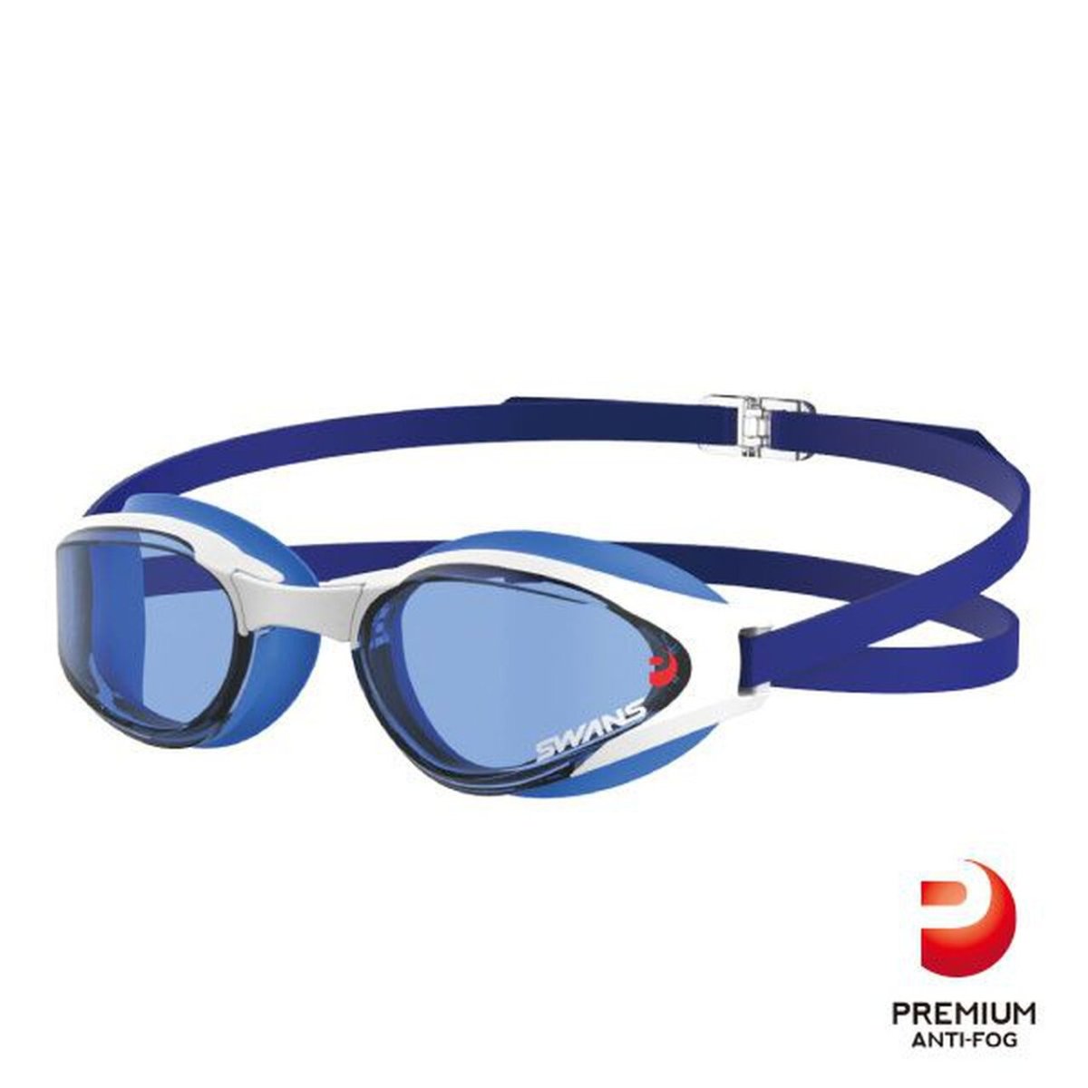 Swans Ascender SR - 81PH PAF Swim Goggles | The Bike Affair