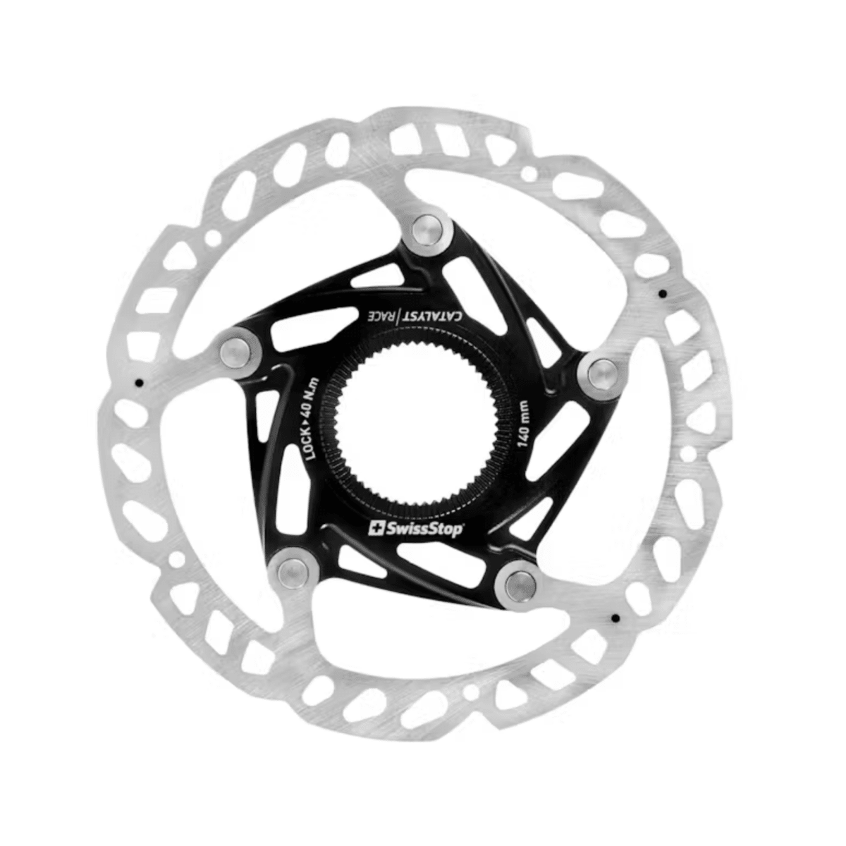 SwissStop Catalyst Race Centerlock Disc Brake Rotor | The Bike Affair