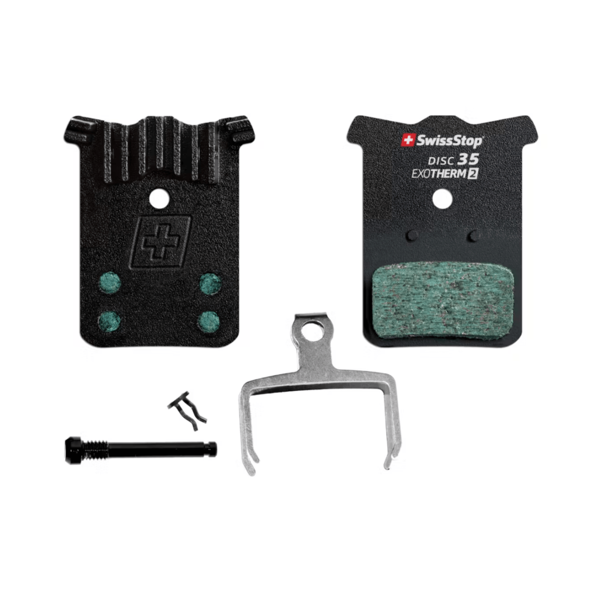 SwissStop Disc 35 Exotherm2 Semi Metallic SRAM Red / Force / Rival / XX / XO Brake Pads | The Bike Affair